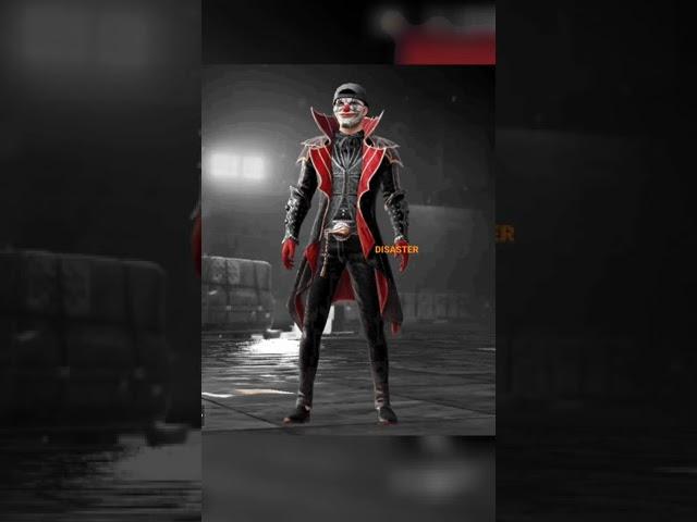 EP 43 Clown Mask X Vempire Set New Trend In Pubg #pubgshorts #disasterpubg
