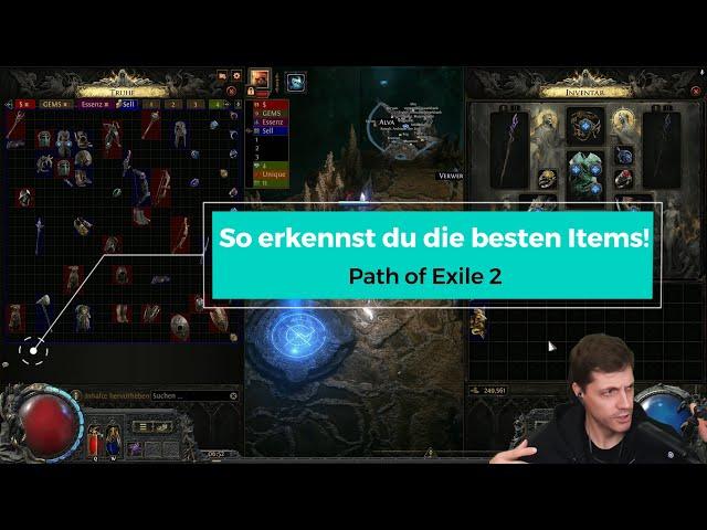 Path of Exile 2: So erkennst du die besten Items!