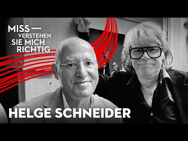 Gregor Gysi & Helge Schneider