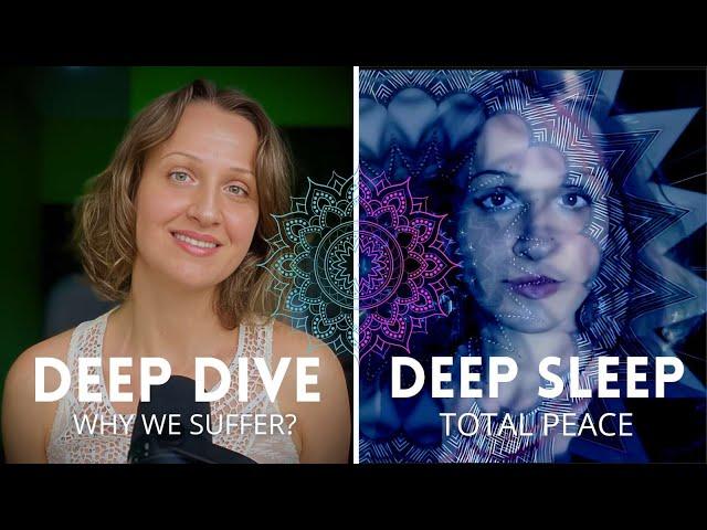 DEEP Dive + DEEP Psychedelic Relaxation For Total Peace | Olivia Kissper