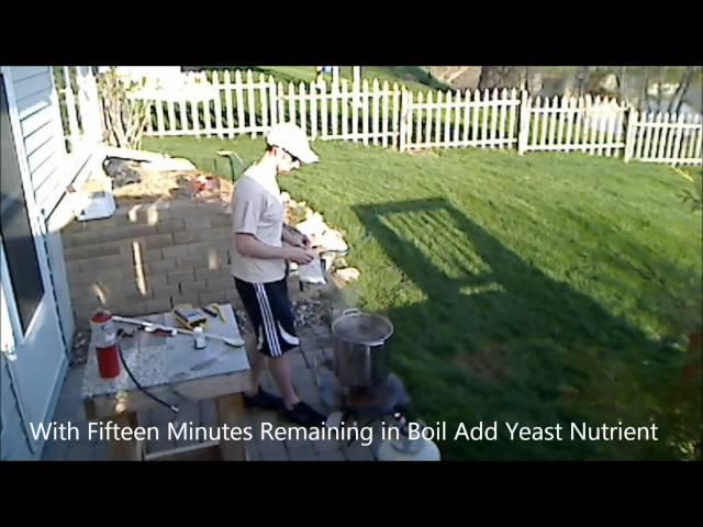 Beginner Brewing From Extract Kit