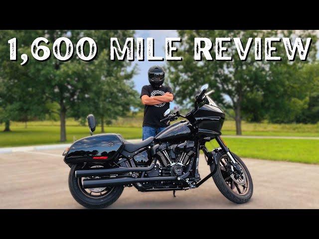 Harley Davidson Low Rider ST - 1,600 Mile Review