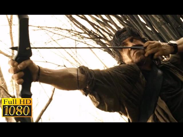 Rambo 4 (2008) - Archery Scene (1080p) FULL HD