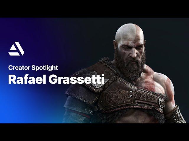 The Creative Process of Rafael Grassetti: Art Director and Digital Sculptor