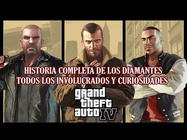 Los Diamantes en GTA 4: Historia completa en un video y curiosidades