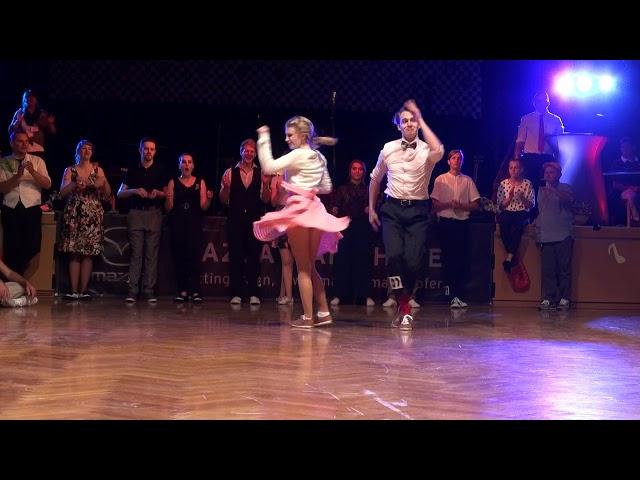 Renata & Samuel - 2018 Hirtenberg Fast Final (Boogie Woogie)