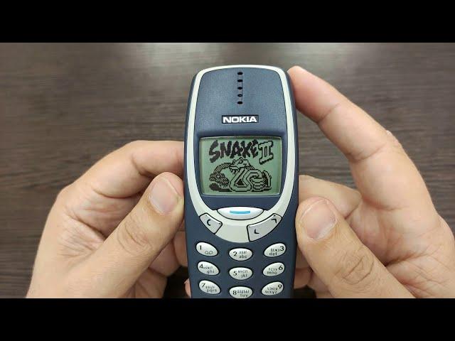 Полный обзор старого телефона Nokia 3310 и настольгия