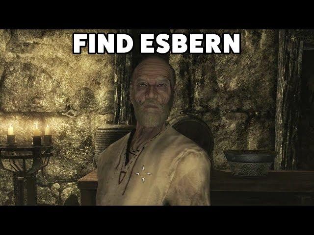 Skyrim - A Cornered Rat - Find Esbern