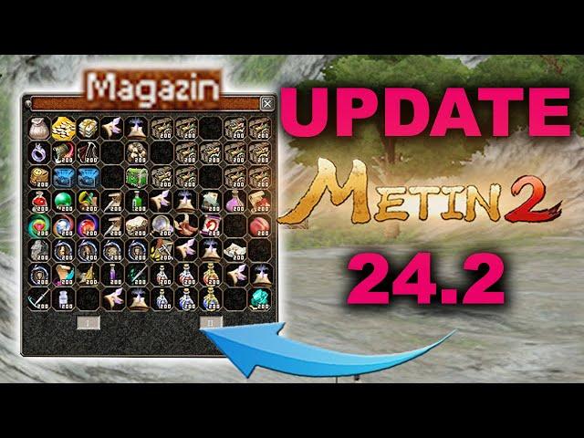 Metin2  Actualizare 24.2  Cel mai Bun Update  Prezentare Versiunea Beta