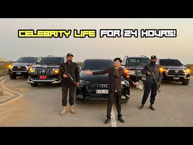 Living like a CELEBRITY for 24 Hours!