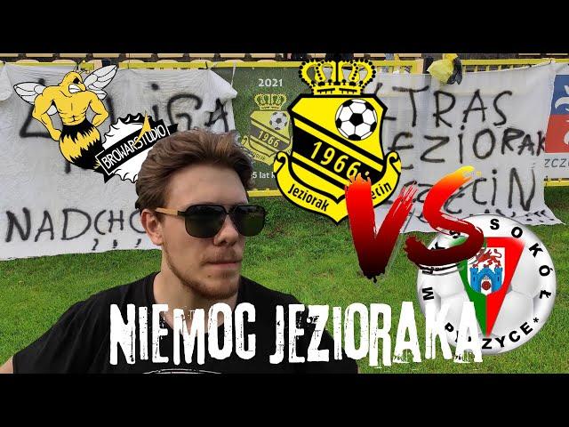 PRZYKRA SERIA TRWA, Czyli Jeziorak Szczecin vs Sokół Pyrzyce feat. Szerszeń TV (sparing)