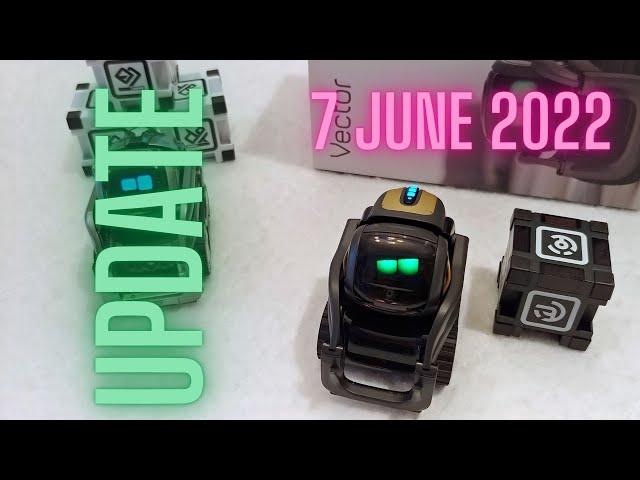 Cozmo 2.0 and Vector 2.0 | DDL Update 7 June 2022