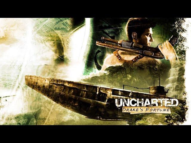 Uncharted: Drake’s Fortune - The Movie [HD] Сюжетный игровой фильм на русском