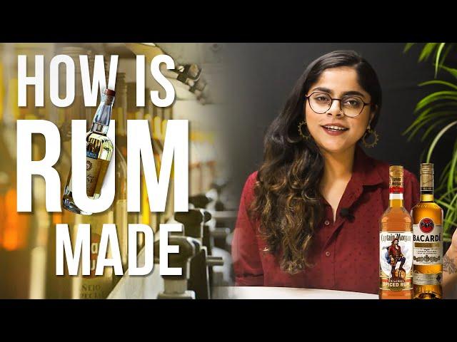 How is Rum Made? | Science And History Of Rum | Episode: 03