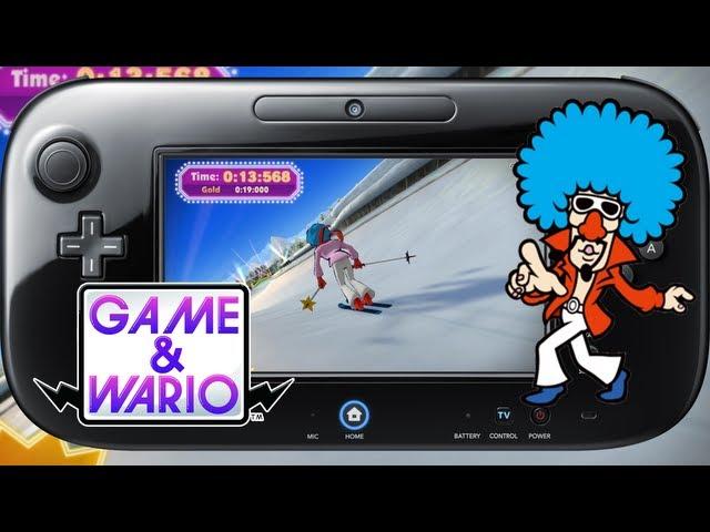 Game & Wario - Ski Time Trial - All 5 Stages | Gameplay