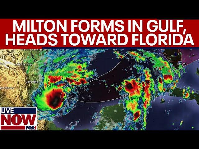 BREAKING: Tropical Storm Milton forms in Gulf  | LiveNOW from FOX