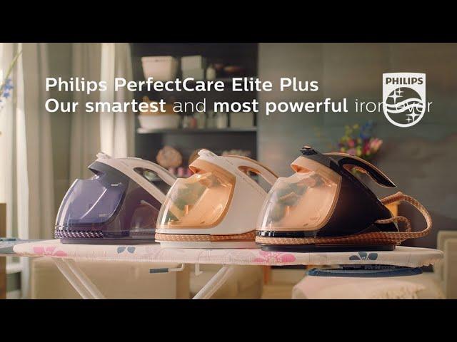 PerfectCare Elite Plus Steam Generator Iron | Philips | GC9600 series