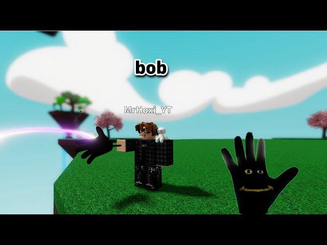 Slap battles, выбил БОБА! |bob|