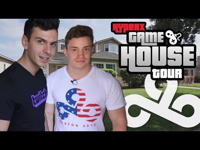 Cloud9 CS:GO HyperX Gaming House Tour 2018