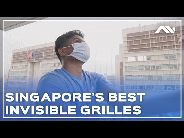 [SINGAPORE] DeGrille Invisible Grilles