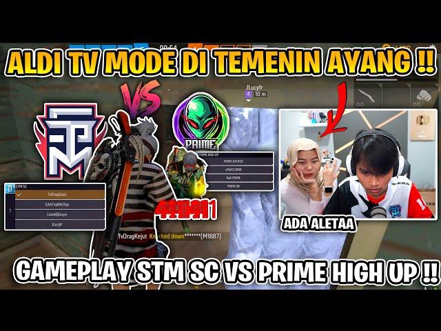 MIC CHECK ALDI TV STM SC VS PRIME !! MODE DI TEMENIN AYANG AUTO SEMANGAT !!