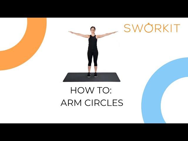 Arm Circles Exercise