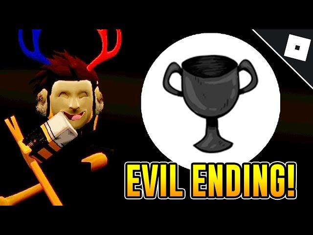 How to get the EVIL ENDING & BADGE in BREAK IN | Roblox