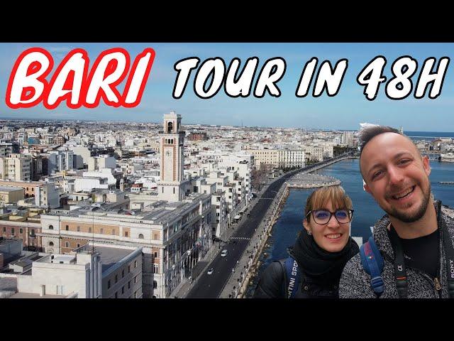 BARI TOUR - COSA VEDERE A BARI IN 48H