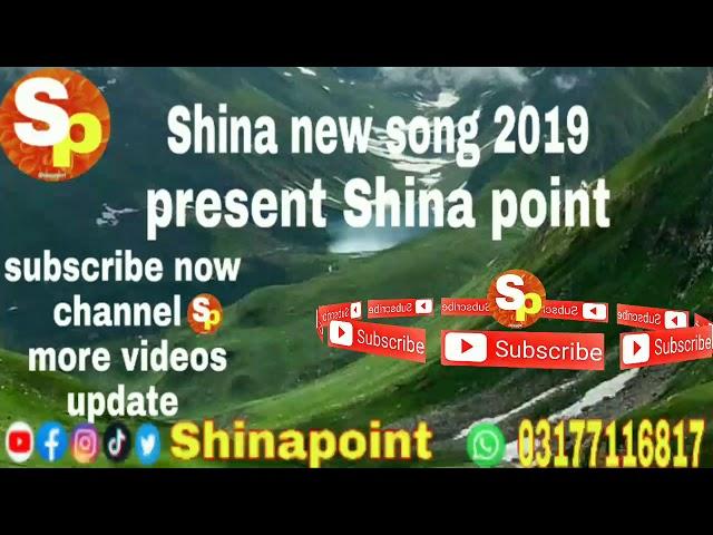 Shina new song 2019 || gb new song || muhammad Raza banas #shinapoint