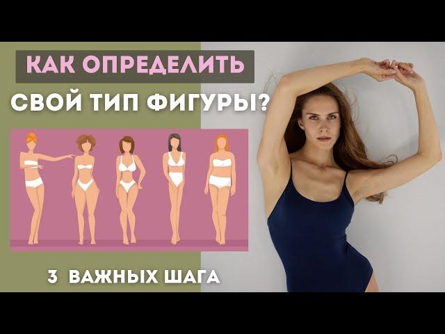 КАК ОПРЕДЕЛИТЬ СВОЙ ТИП ФИГУРЫ? И красиво наращивать мышцы для каждого из них?