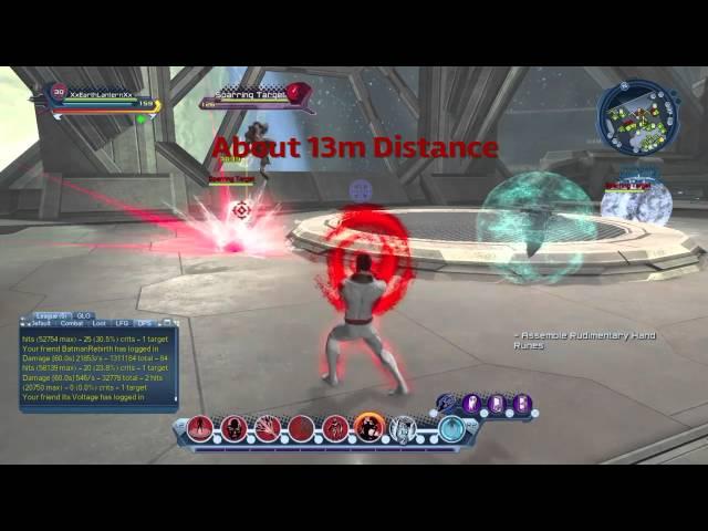 DCUO Rage Dps Dreadful Blast Test 7m Vs 13m