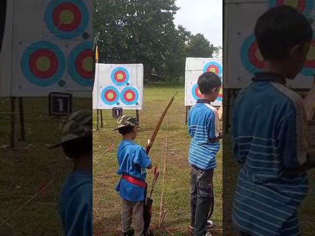 Little archer from sragen