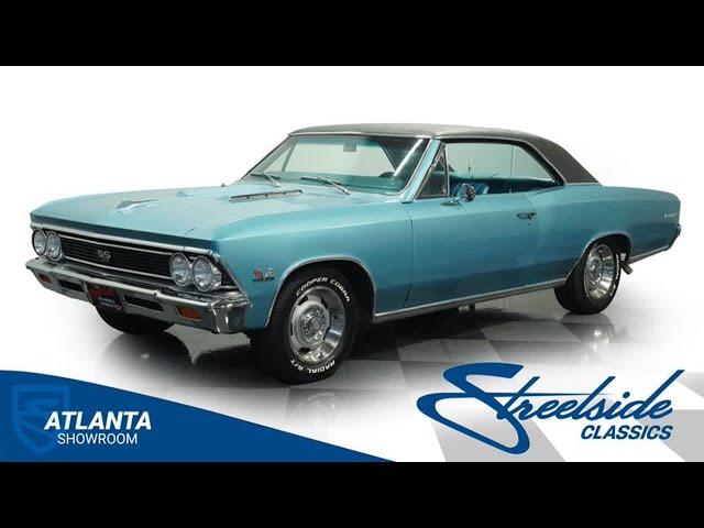 1966 Chevrolet Chevelle SS 396 8113-ATL for sale | Charlotte, Atlanta, Dallas, Tampa, Phoenix, ...