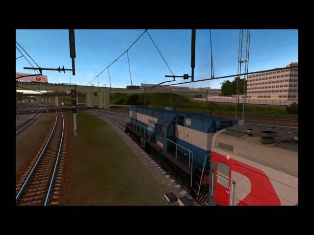 Trainz 12. Сценарий Москва-Пассажирская.avi