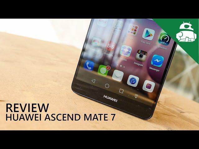 Huawei Ascend Mate 7 Review