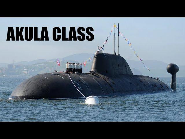 Akula Class Attack Submarine – How Capable is the Russian SSN?