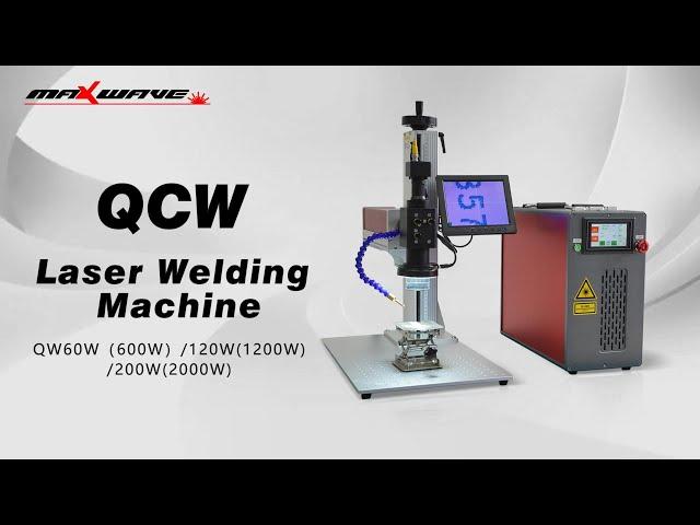 Revolutionize Your Welding Game with MaxWave QCW Laser Welding!