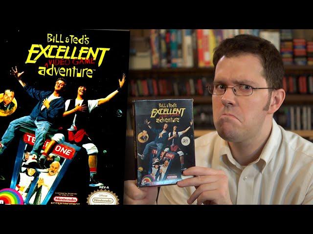 Bill & Ted's Excellent Adventure (NES) - Angry Video Game Nerd (AVGN)