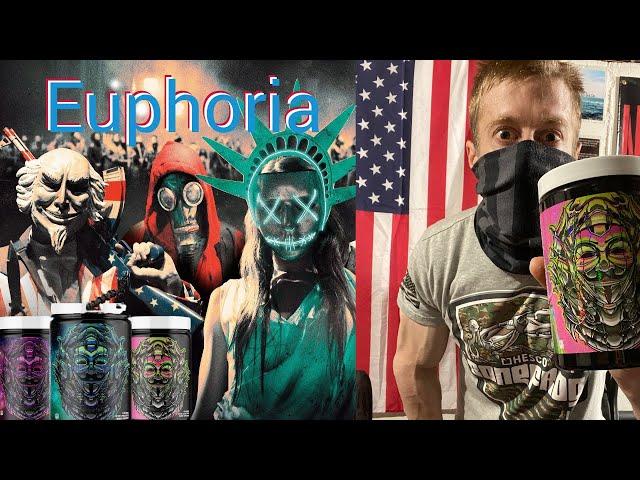 Euphoric High Stim MAYHEM | DVST8 of the Union Pre Workout | Inspired Nutra Supplement Review