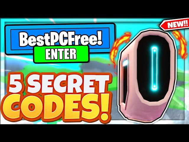 5 NEW SECRET *OP PC* CODES In Roblox YouTube Life!