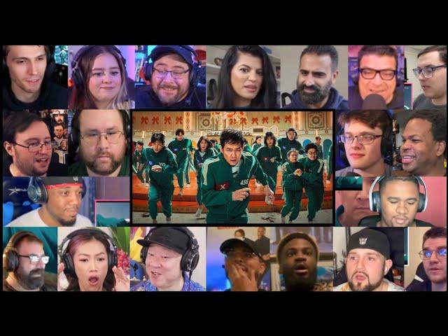 Squid Game Season 2 Official Trailer Reaction Mashup | Squid Game Season 2 Reaction Mashup