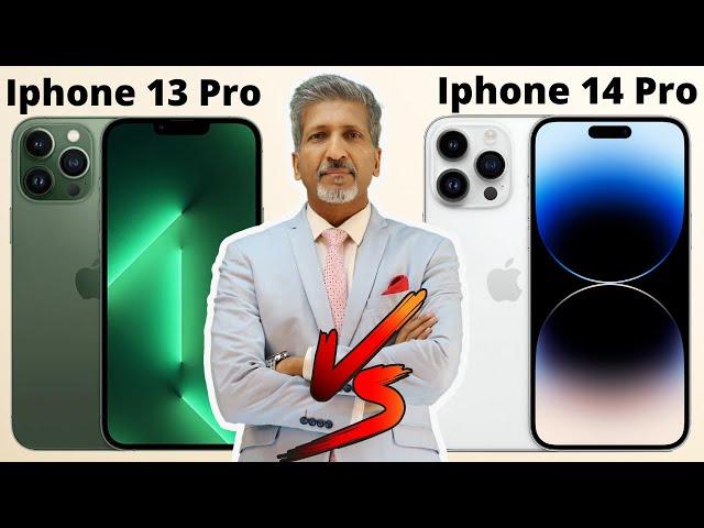 iPhone 13 Pro VS iPhone 14 Pro | Tech Comparison I #shorts I #ytshorts I #iphone