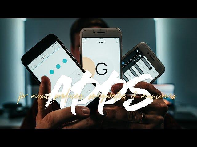 IPHONE MUSIC APPS FOR MUSIC PRODUCERS, SONGWRITERS & MUSICIANS - Metronome, tuner & piano
