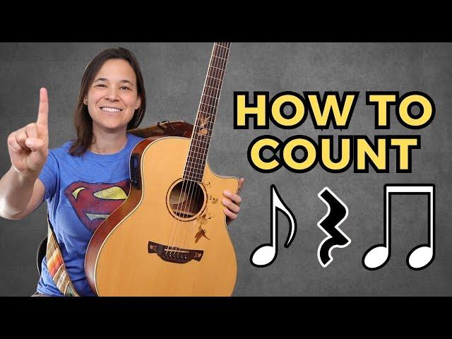 How To Count Rhythm on Guitar for Beginners