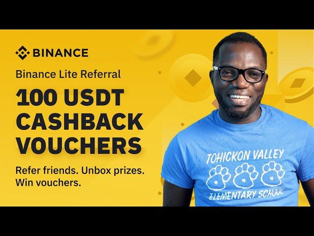 How To Refer and Get 100 Usdt Cashback Voucher on Binance