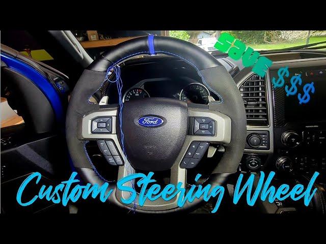 Custom Steering Wheel Wrap - East Detailing