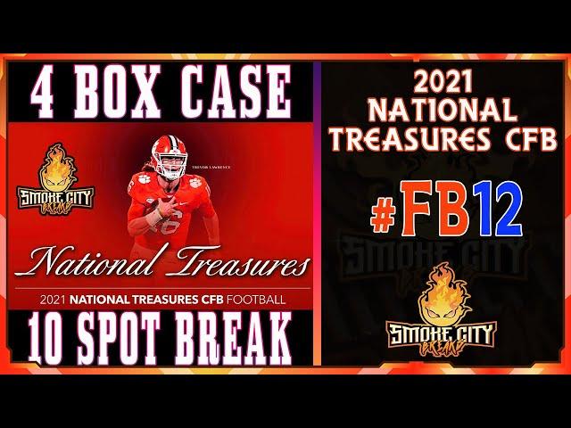 2021 National Treasures CFB - Pick Your Team - Break  #FB12