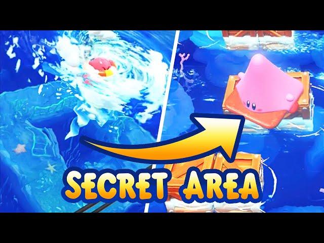 Kirby and the Forgotten Land - All 6 Hard to Find Secret Areas