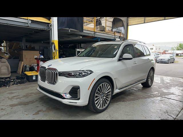 2020 BMW X7 xdrive 40i - $50.200 Выгодно ли покупать б/у авто из США?Для сотрудничества +12676324774