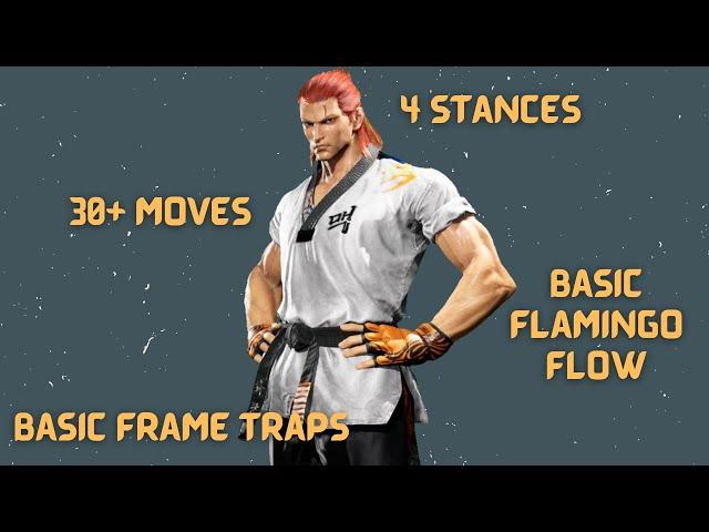 Basic Hwoarang Guide (Tekken 8)